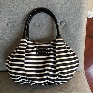 Kate Spade striped purse
